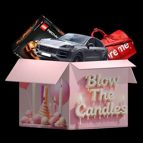 Blow The Candles