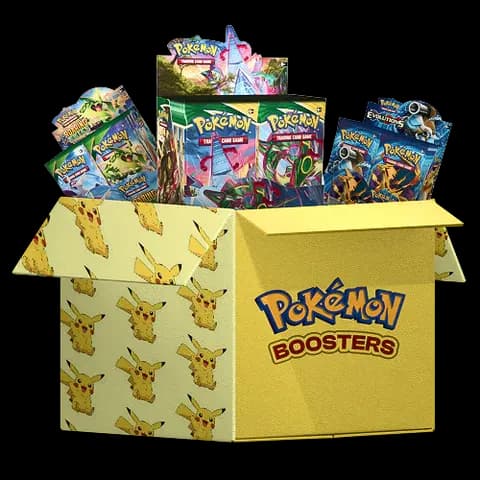 Pokémon Boosters